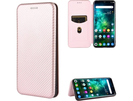 Carcasa TCL 10 PRO Tough Carbon Rosa