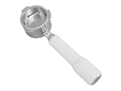 Portafiltro Sin Fondo De Acero Inoxidable De 51 Mm Compatible Con Delonghi Decica Arte Ec0680 Ec0685 Smeg Eupa