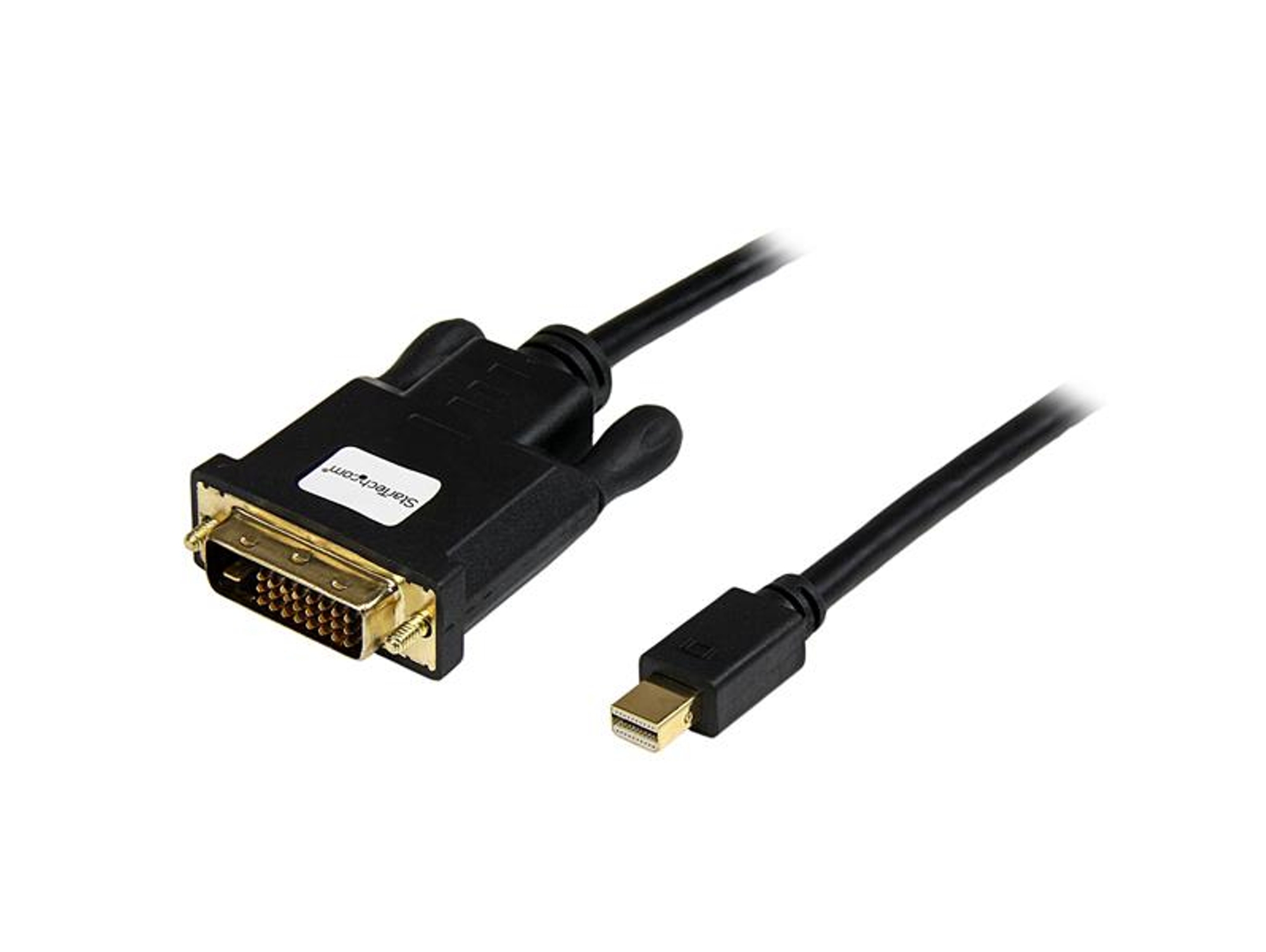 Cable Adaptador de Vídeo STARTECH MDP2DVIMM10B 3.05m mini DisplayPort