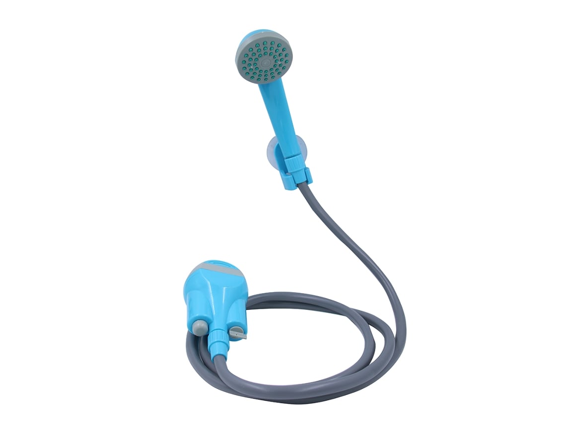 Ducha Portátil Recargable Por Usb Con 2 Boquillas Para Usar En Camping, Viajes, Lavado De Autos Y Piscinas.
