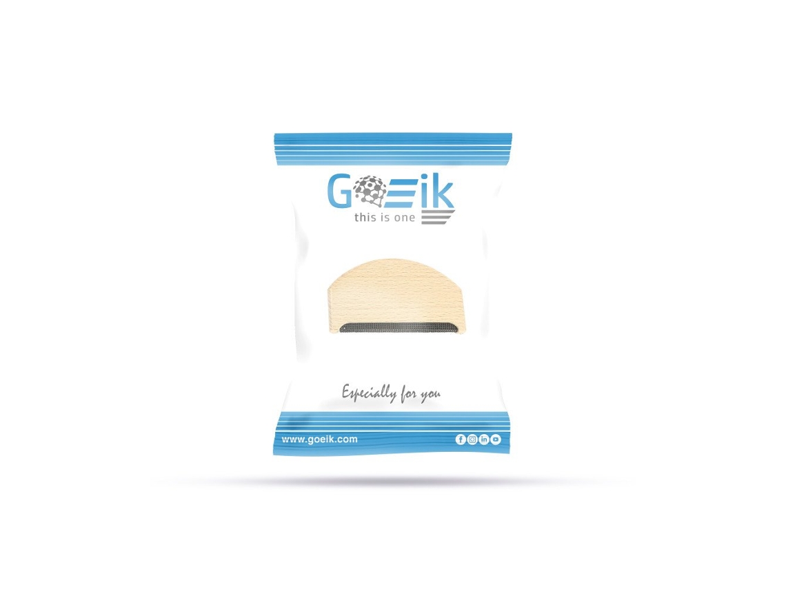 Minitalladora de mano de madera - GOEIK
