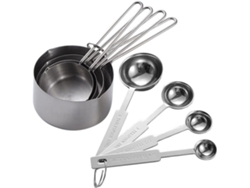 Colher De Sopa - Feita De Aço Inoxidável 430 Com Medidas Gravadas Para Uso Fácil E Preciso.brcolheres Medidora