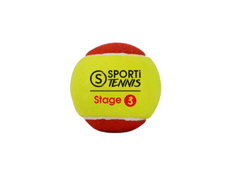 Bolsa de 3 pelotas de tenis etapa 3 Sporti France