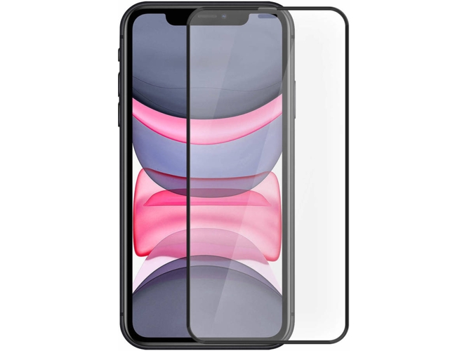 Protector de Cristal Templado iPhone 11 MUVIT GLASS-TIGER-IP11 Negro