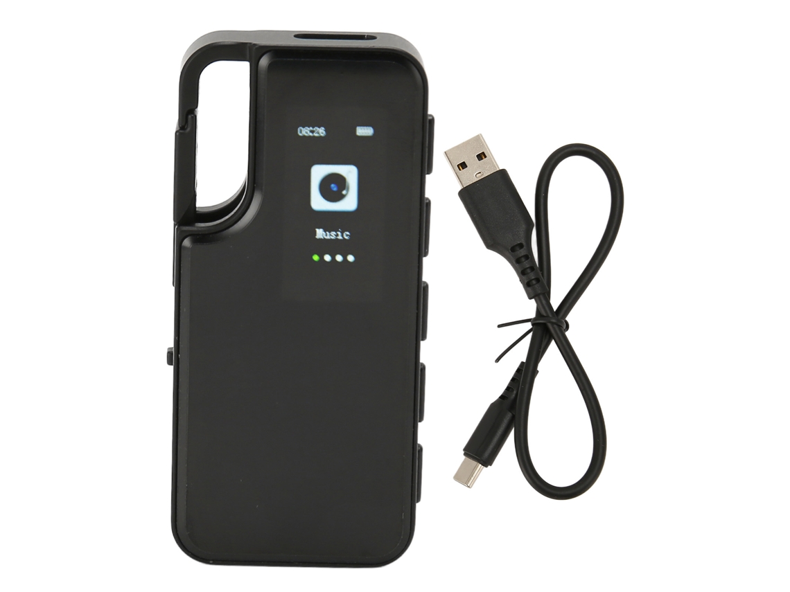 Grabadora De Voz Hd Activada Por Voz Con Reducción De Ruido, Mini Grabadora Digital Portátil, 8 Gb