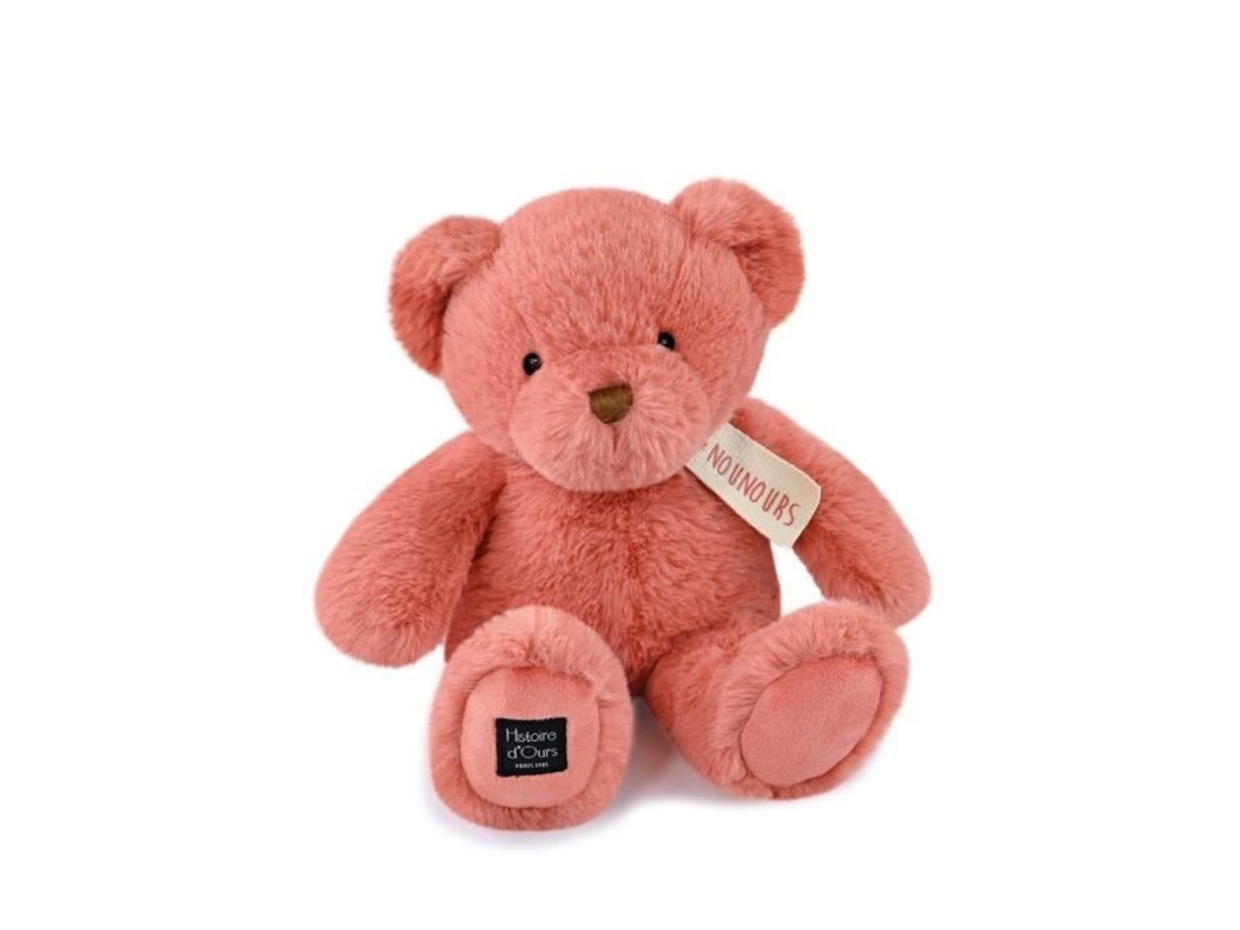 Peluche Oso Praliné Rosa 28cm HISTOIRE D'OURS