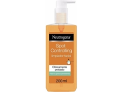 Gel de Limpieza Facial NEUTROGENA Spot Controlling (200 ml)