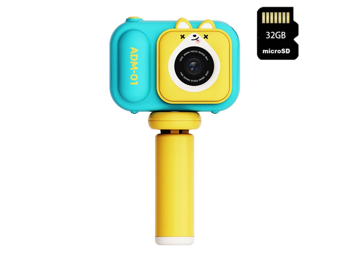 Cámara compacta SZSMART S11 modelo fox apto para niños hd 2.4 + 32G - azul