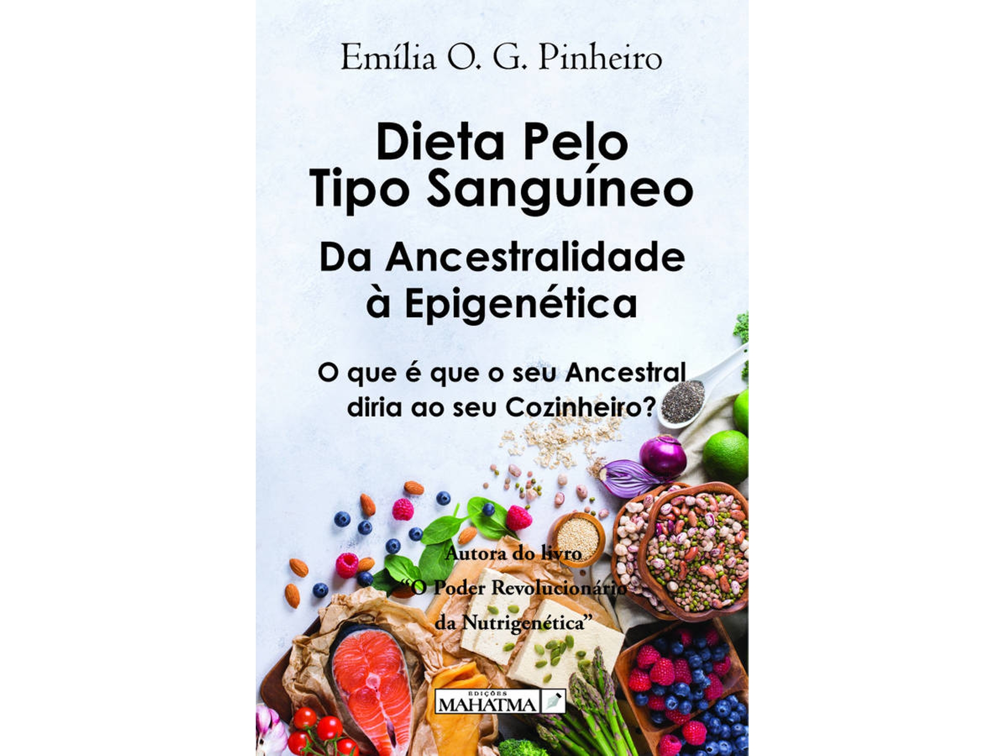 Libro Dieta Pelo Tipo Sanguíneo de Emília Pinheiro (Portugués)