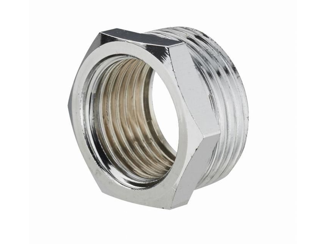 Reducción Radiador Cromado para Desague Macho 15X21 1/2 Hembra 08X13 1/4 NT NOYON & THIEBAULT