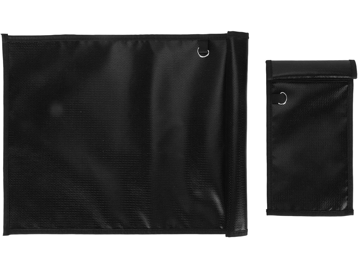Bolsa Faraday Avanzada Para Bloquear Teléfonos Y Llaves De Coche, Resistente A