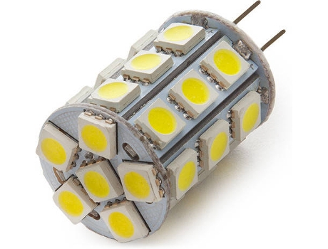 Bombilla LED G4 3.5W 350Lm 6000ºK 40.000H [KD-G4-S27-5050SMD-CW] GREENICE