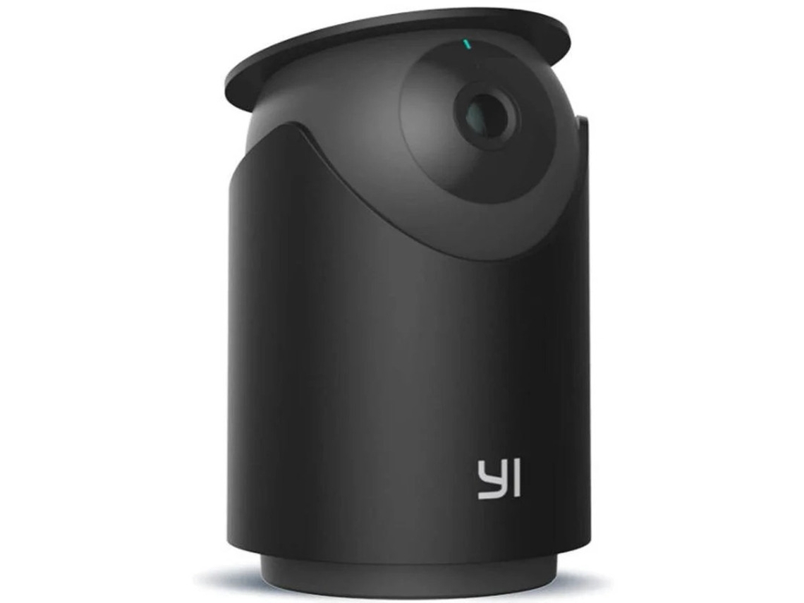 Cámara Intento 4pro con monitor remoto para teléfono móvil, panorámica de 360°, con IA y detección de movimiento, H60 Yizhood (negra)