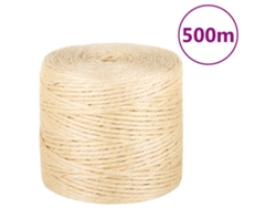 Cuerda 100 Sisal 4 Mm 500 M