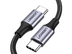 Cable UGREEN (USB C - 1m - Negro)
