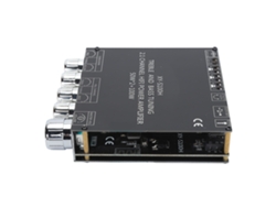 Placa Amplificadora De Potencia Bluetooth 5.0 De 2.1 Canales, 50w+50w+100w, Tpa3116d2, Con Control De Graves Y Agudos.