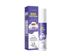 Spray de lavanda para dormir profundamente, spray de lavanda para almohada, spray para dormir profundamente con aceites esenciales de lavanda, ayuda