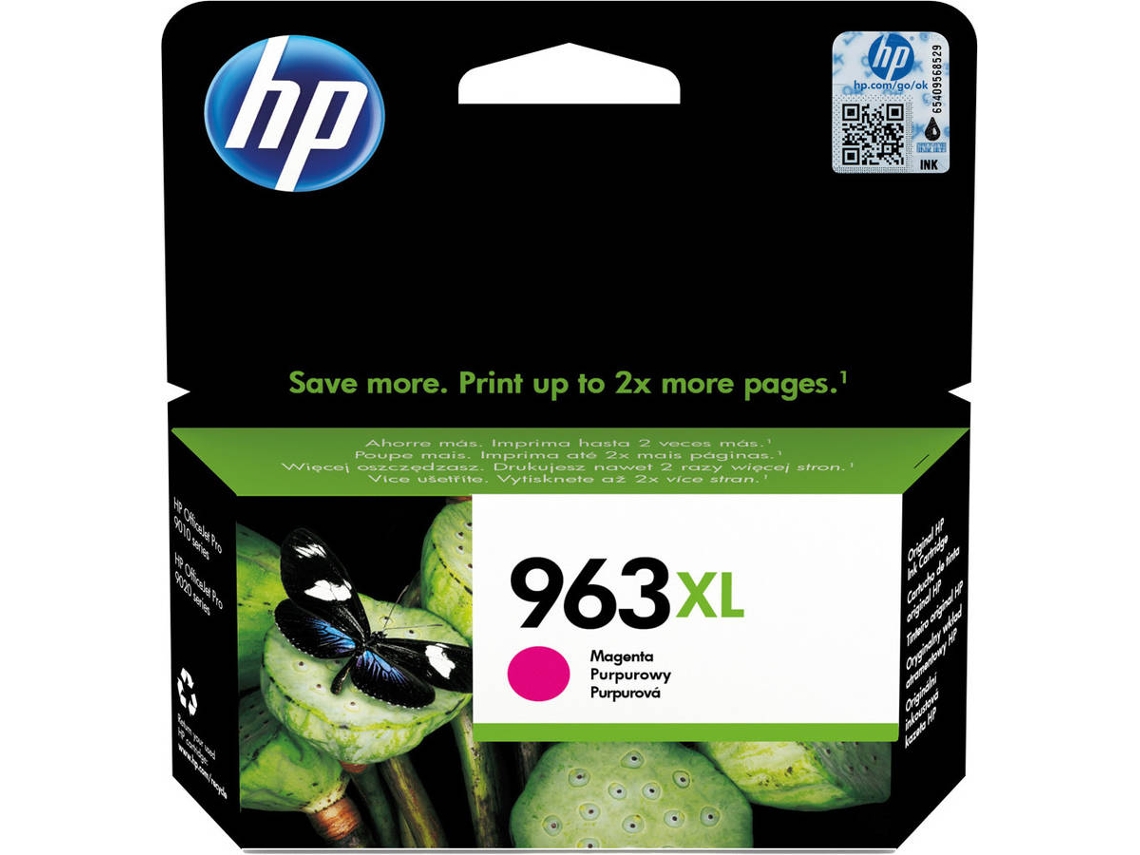Cartucho Original Hp 963XL Magenta (3JA28AE)