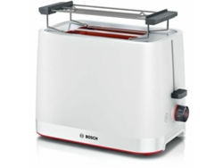 Tostadora BOSCH TAT3M121 (Blanco - 950 W)