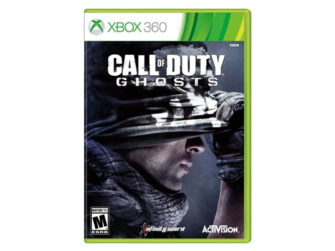 Juego Xbox 360 Call Of Duty Ghosts (Free Fall Edition) 