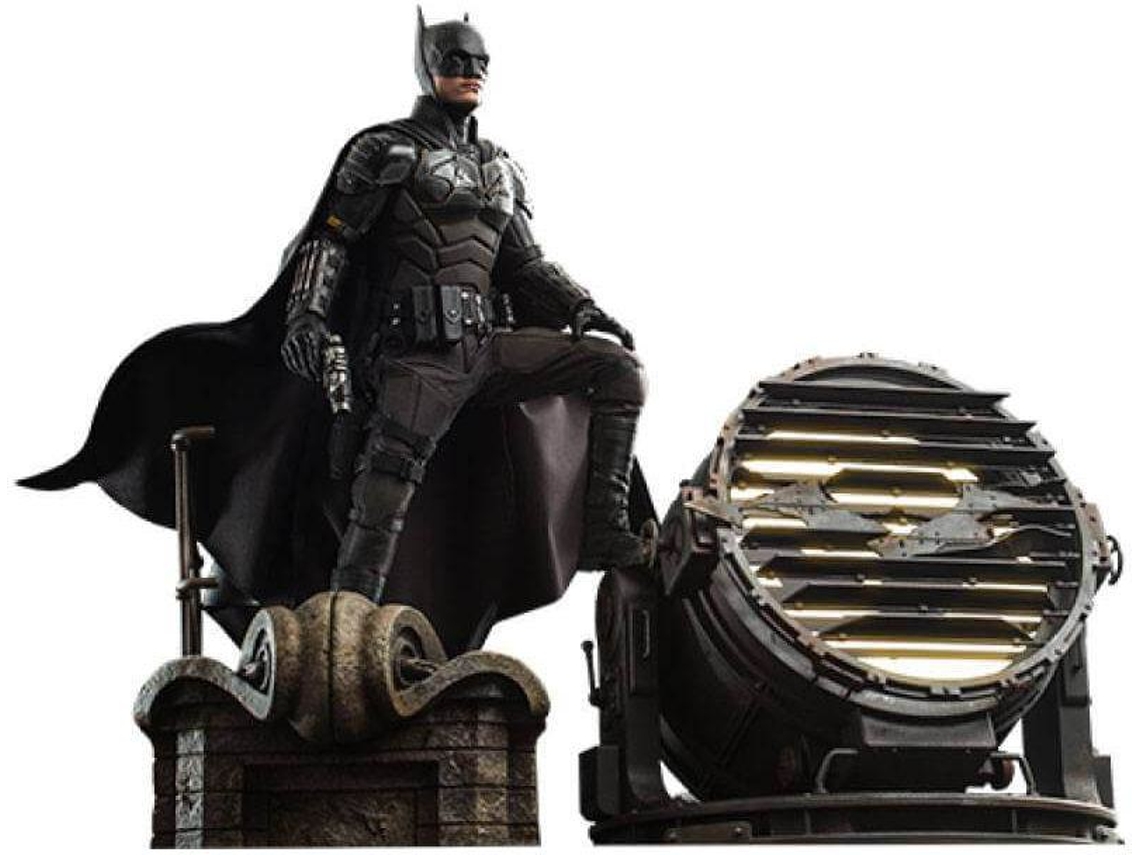 Hot Toys Figura BATMAN BATMAN Y Bat-Signal Conjunto de figuras de acción a escala 1:6