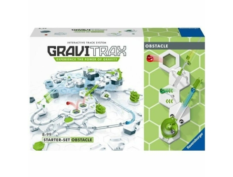 Juego Educativo RAVENSBURGER GraviTrax Starter Set Obstacle Edad Mínima Recomendada: + 1 Ano años)