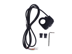 2026-interruptor De Luces, Claxon Y Direccionales 3 En 1 Para Moto, Manillar 2.22cm, 36v 48v, Compatible Con Dk336