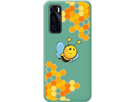 Carcasa Vivo Y70 TUMUNDOSMARTPHONE Abeja Verde