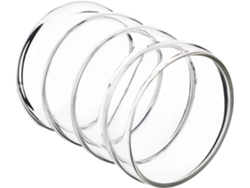 Taza De Vidrio Corrugado Transparente Y Duradero, Taza Para Café Y Té Frío Y Caliente, 350 Ml Para El Hogar Y