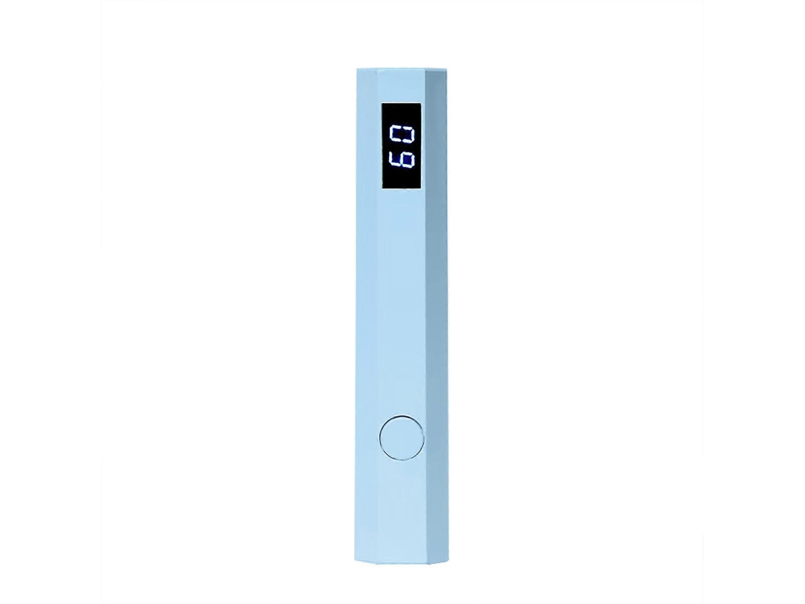 Lámpara de manicura portátil, lámpara de fototerapia pequeña y portátil, lámpara para hornear Flye3954 Ly Ebike