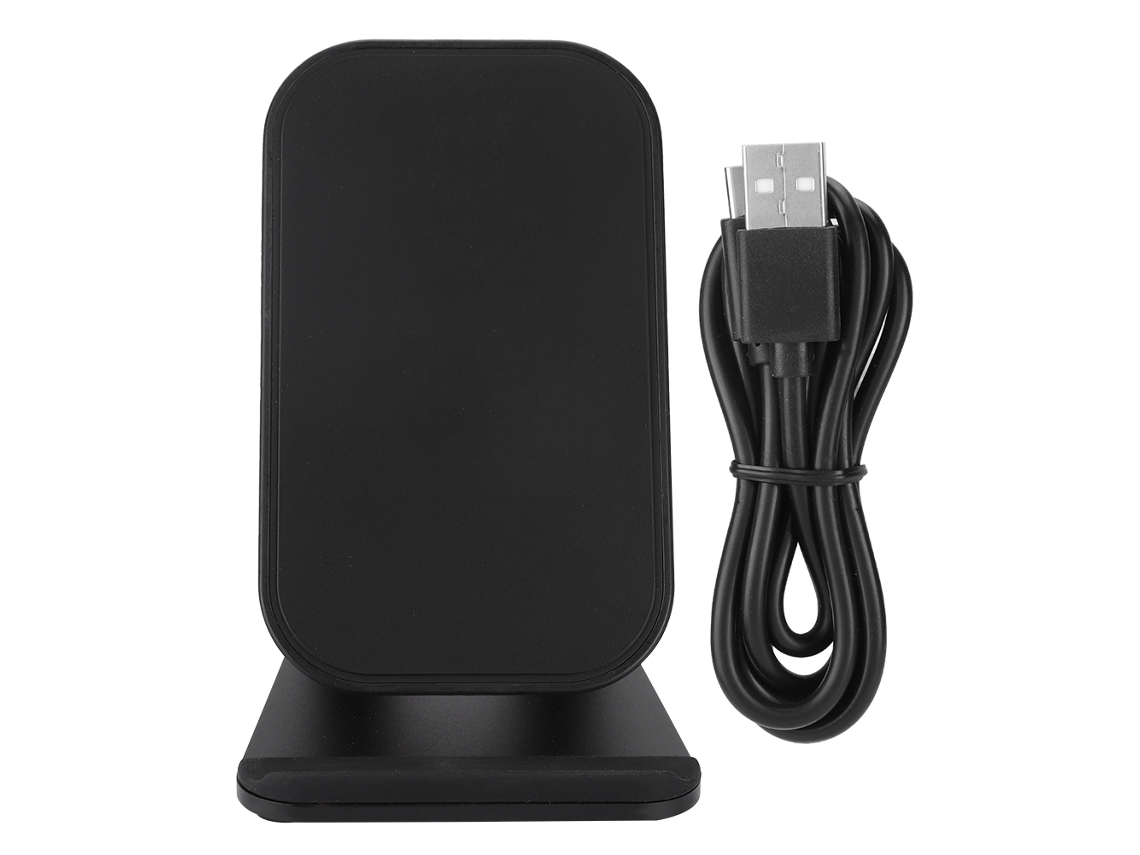 Cargador Inalámbrico De Carga Rápida, Soporte Para Teléfonos Móviles Para Xs/xsmax Negro