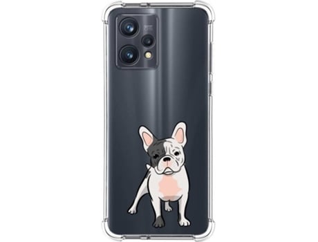 Carcasa Realme 9 Pro Plus 5G TUMUNDOSMARTPHONE Dibujos Antigolpes Perros 06 Multicolor