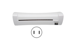 Laminadora A4 De 9 Pulgadas, En Caliente/frío, 260 W, Con Tecnología Antiarrugas, Abs, Para Escuela, Oficina Y Hogar, Enchufe Estadounidense 100-120 V.