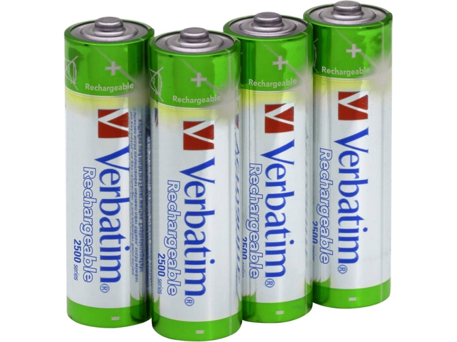 Pilas recargables VERBATIM 49941