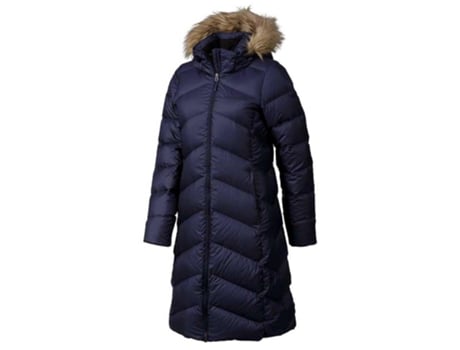Abrigo para Mujer MARMOT Casaco Montreaux Azul para Esquí (S)