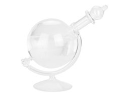 Botella de cristal con pronóstico del tiempo, decoración para el hogar, regalo