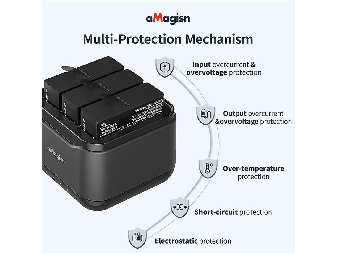 Accesorios Para La Caja De Carga De La Batería De La Cámara Insta360 Ace Pro/ace