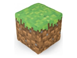 Bloco De Pelúcia Minecraft De Grama Terrestrevayotoy