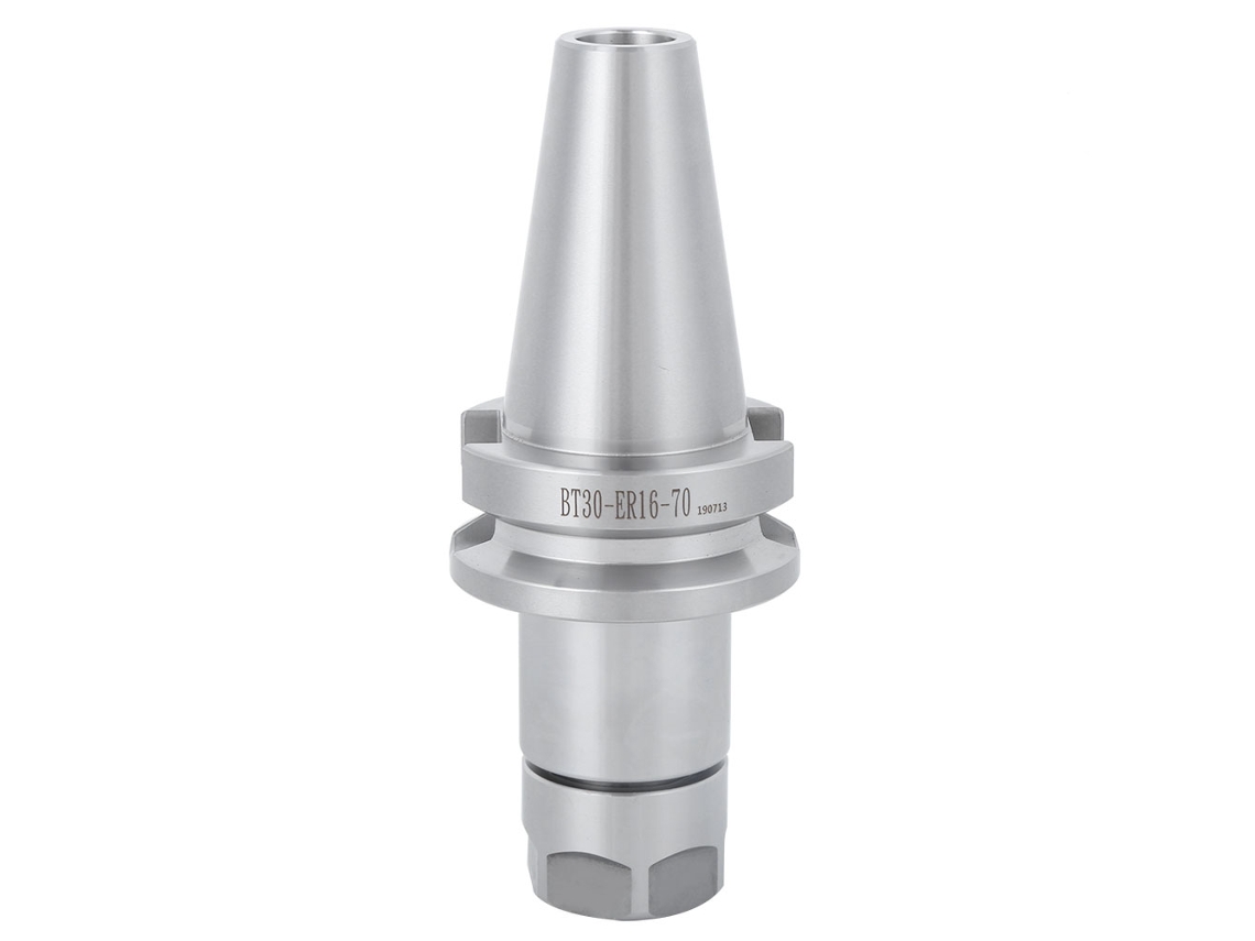 Portaherramientas Cnc Bt30-er16-70 De Alta Precisión Y Resistente A La Presión Para Mandriles De Fresado Y Torneado.