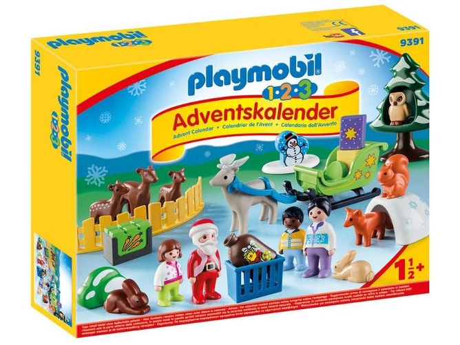 PLAYMOBIL 1.2.3 9391 conjunto de juguetes