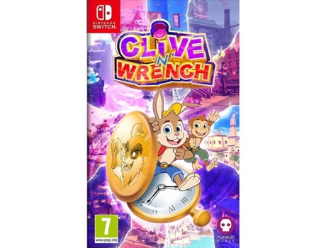 Juego para Nintendo Switch Clive 'N' Wrench