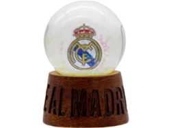 Figura del escudo del Real Madrid en la bola de nieve (pequeña) 82217