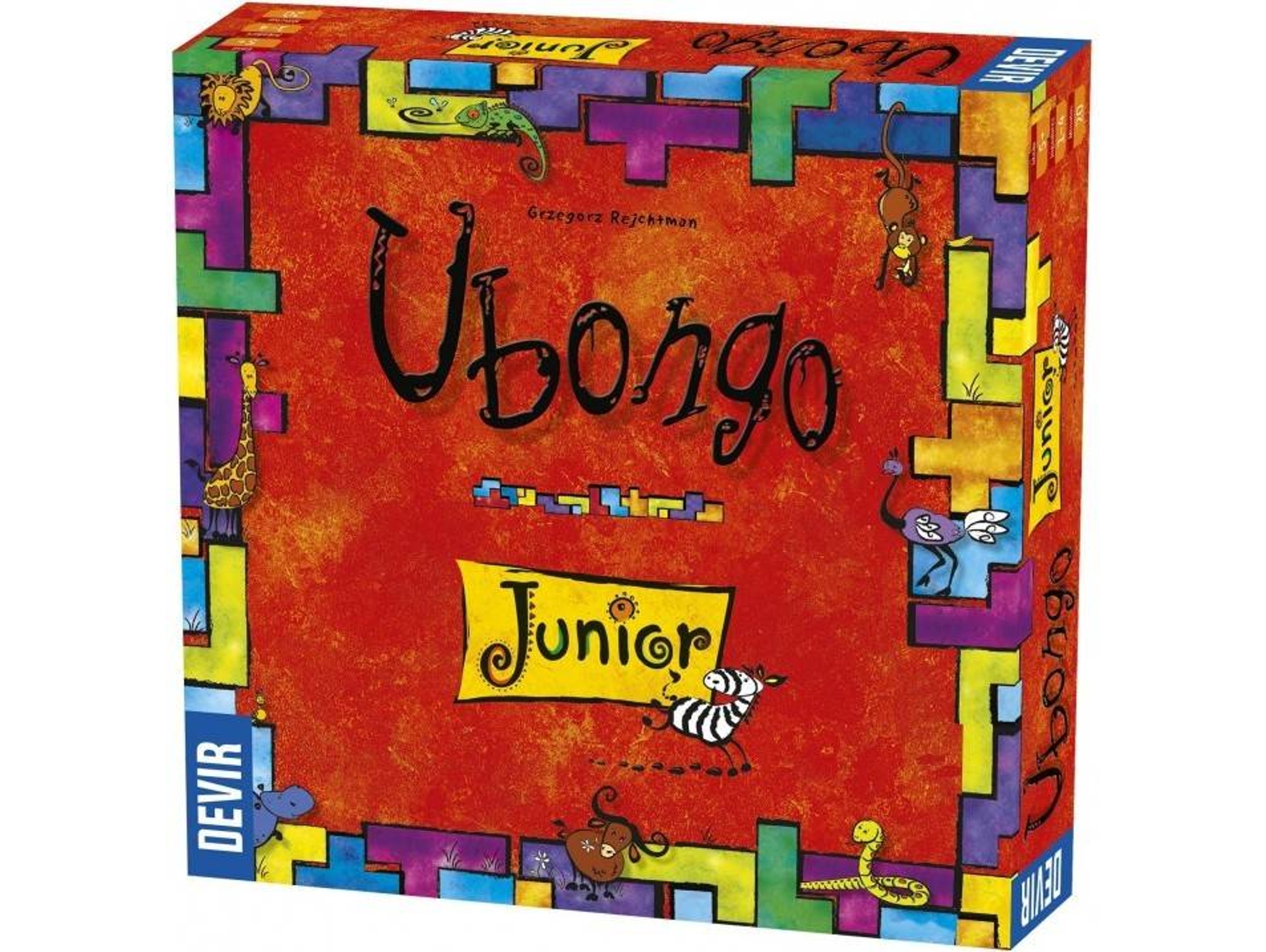Juego de Mesa KOSMOS Ubongo Junior (0,8 kg - 26,5 x 26,5 x 6cm - Edad Mínima: 5)