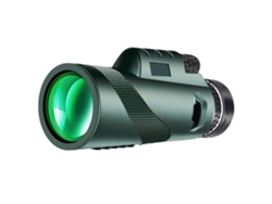 Telescópio Monocular Monóculos 10x42 Para Adultos Alta Potência Alta Potência Hd Monocular Compacto Bak 4 Prisma Com Adaptador De Lente De Saisiyiky