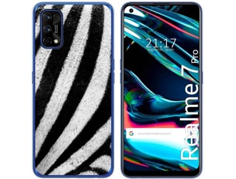 Carcasa Realme 7 Pro TUMUNDOSMARTPHONE Animal 02 Multicolor