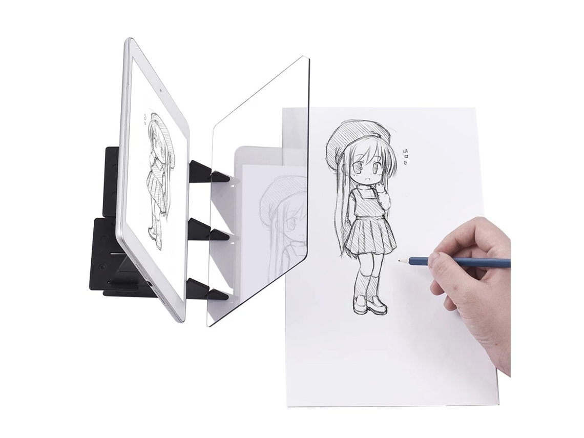 Proyector de dibujo óptico Bjww, tablero de calco y bocetos para pintura.