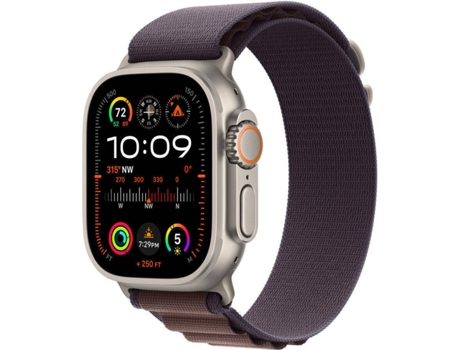 APPLE Watch Ultra 2 GPS+Cellular 49 mm con Loop Alpine Índigo (Talla L)
