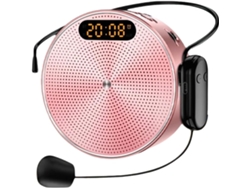 Guía Del Profesor Sobre El Altavoz-reloj Portátil Con Cable/bluetooth