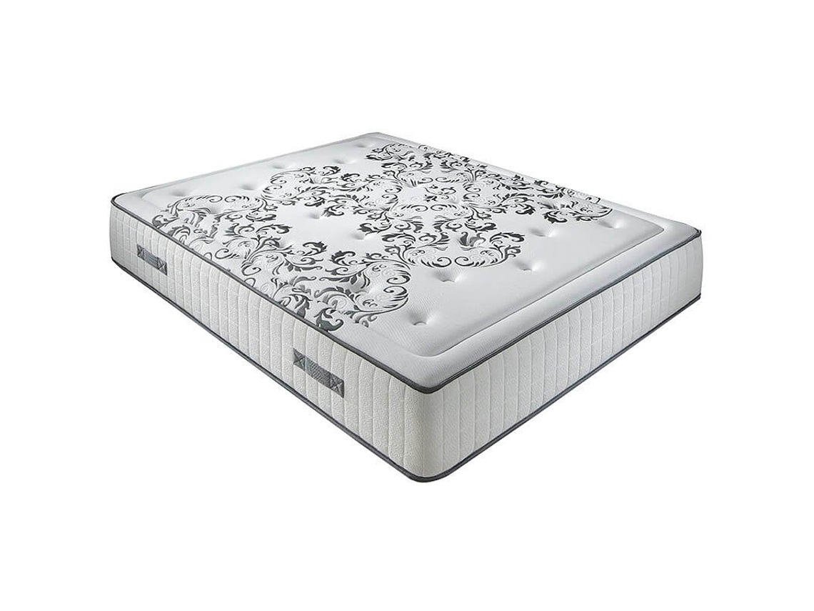 Colchón Muelles Ensacados Queen 28 Cm Acogida Gradual - 150x190Cm