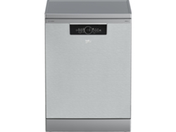 Lavavajillas  BEKO SaveWater Cornerintensa BDFN38641XC (16 conjuntos - 60 cm - Acero Inoxidable)